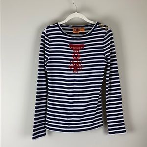 Tory Burch emblem t shirt